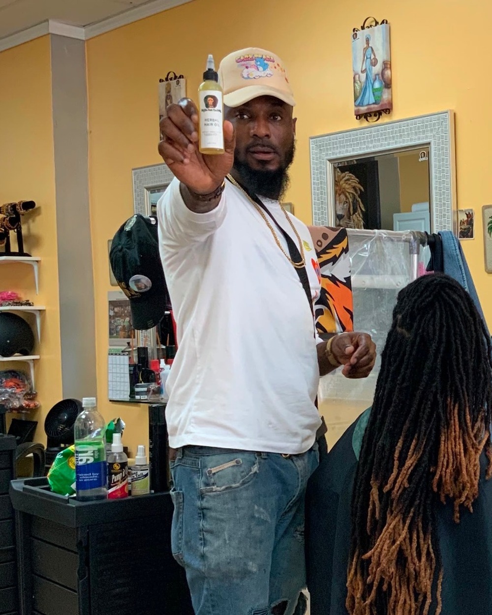 Wale, Master Stylist at Boston Hair Creativity