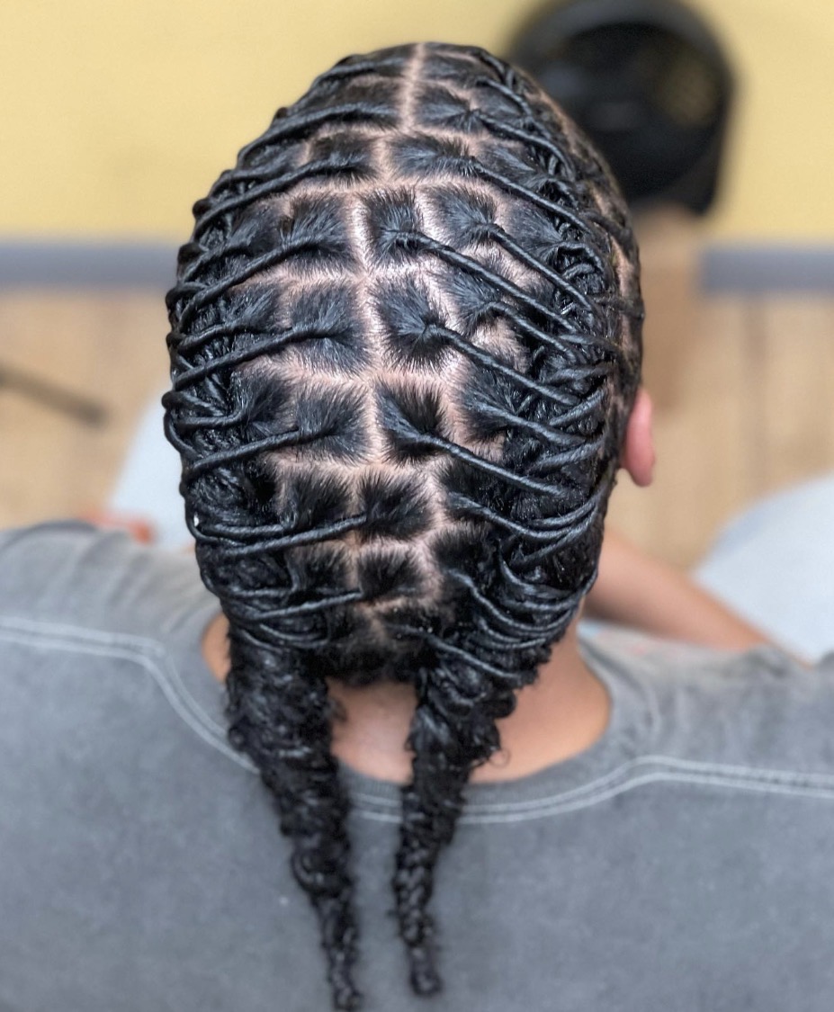 Cornrows & Feed-Ins